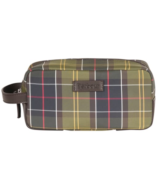Barbour Wetherham Tartan Washbag (Classic Tartan)