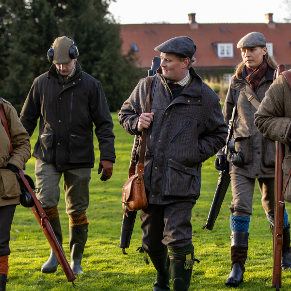 Laksen sales shooting jacket