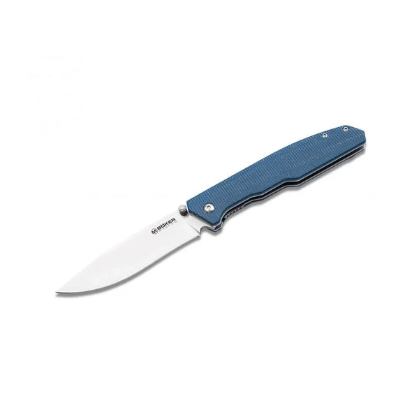 Boker Magnum Deep Blue Canvas Knife