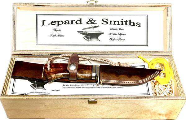 Lepard & Smiths RMRHT 037 Knife Including Sheath