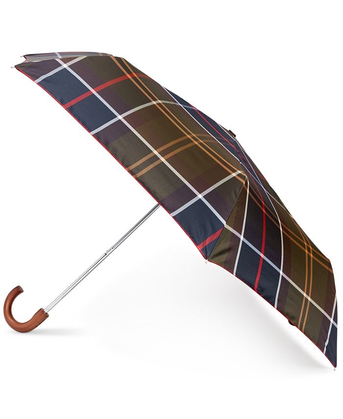Barbour Tartan Mini Umbrella (Classic Tartan)