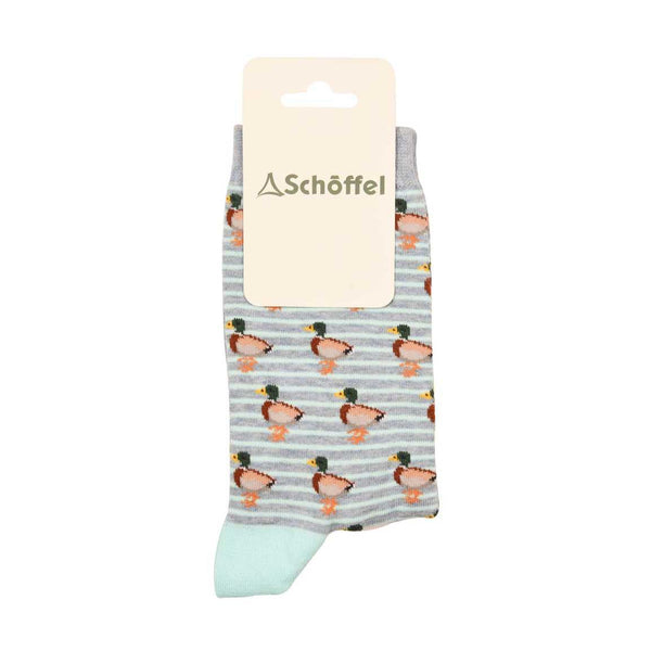 Schoffel Ladies Single Cotton Sock