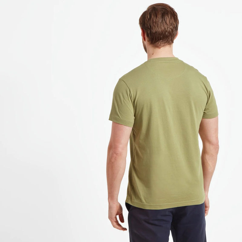 Trevone T-Shirt ( Light Khaki Green )