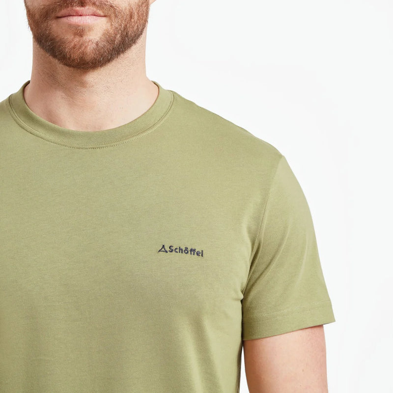 Trevone T-Shirt ( Light Khaki Green )