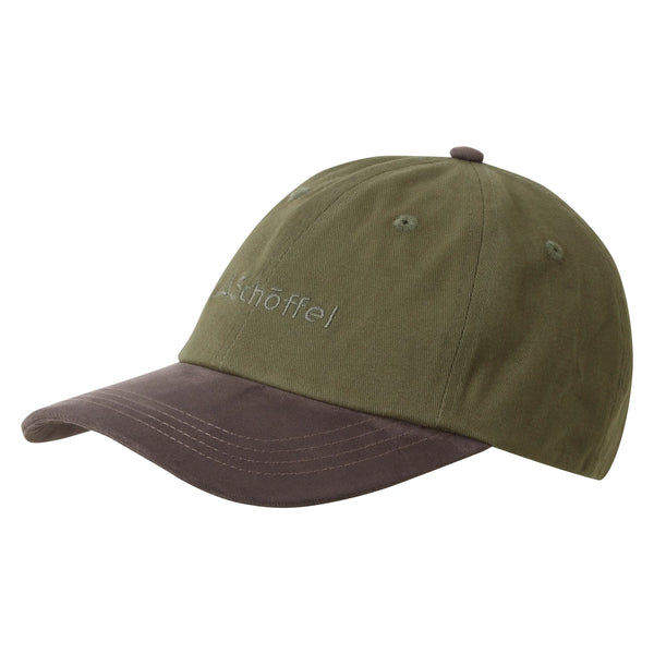 Schoffel Thurlstone Cap (Olive)