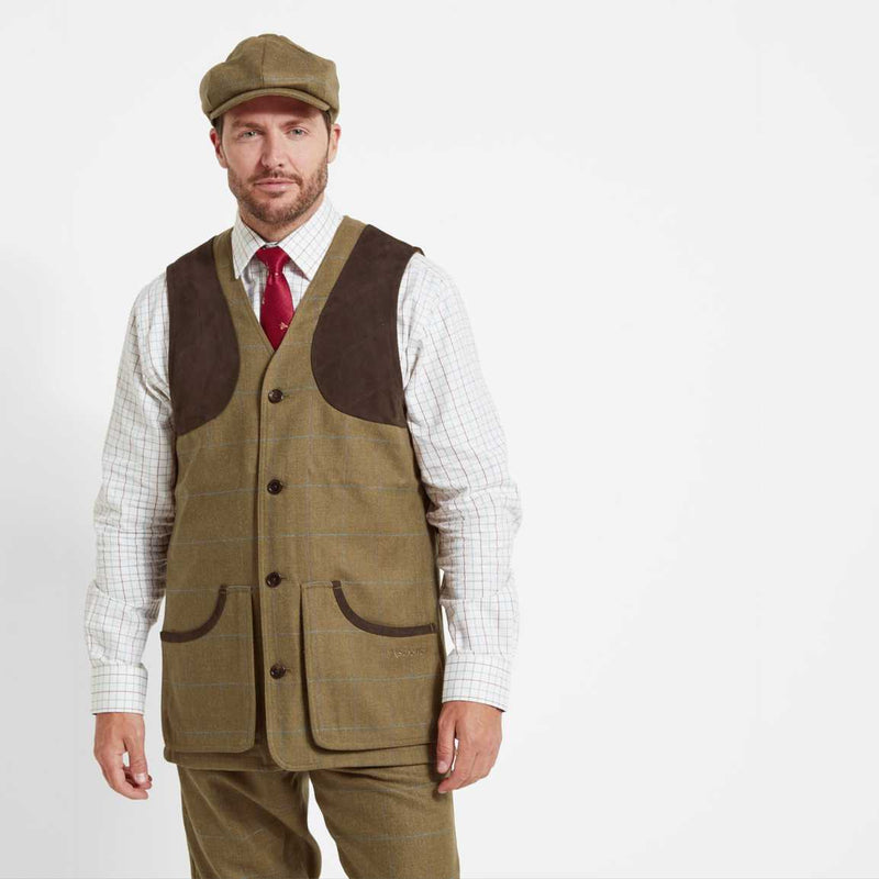 Ptarmigan Tweed Waistcoat II (Corry Tweed)