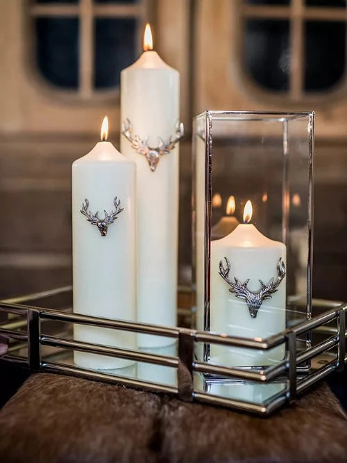 Stag Candle Pins