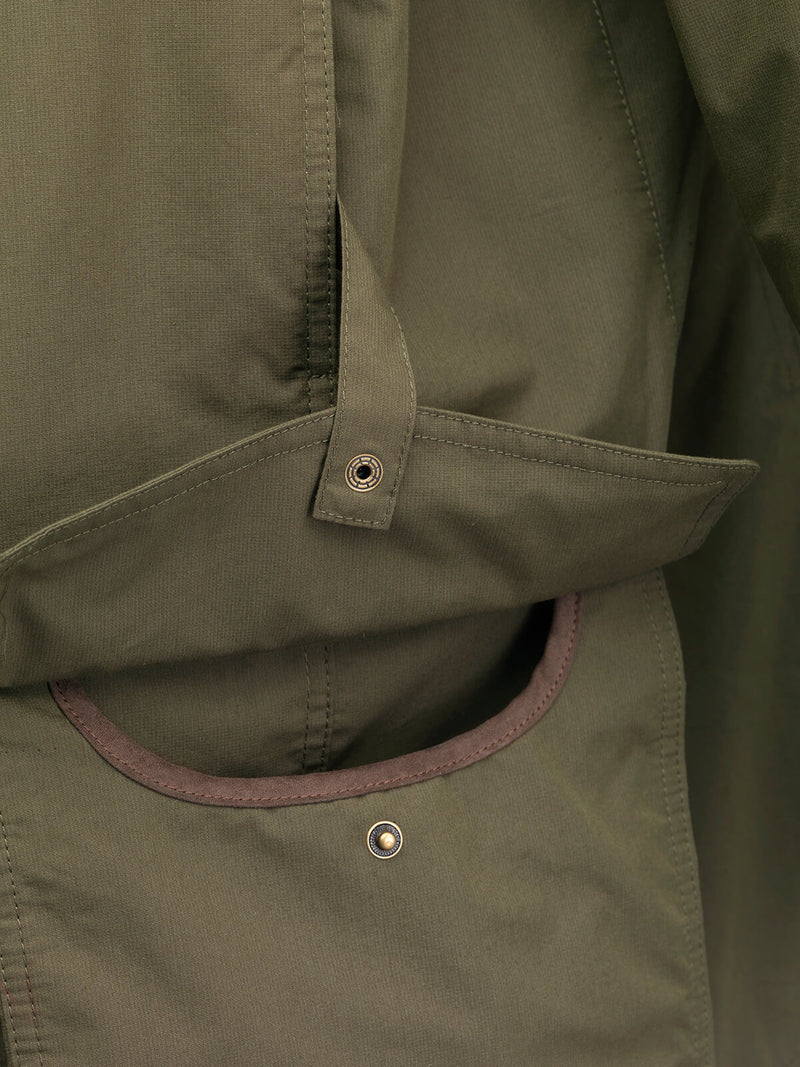Laksen Marsh CTX Coat (Olive)