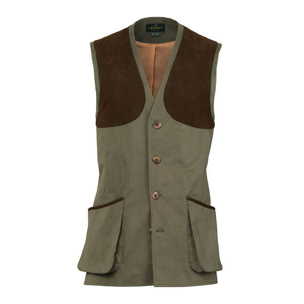 Laksen Lumley Leith Shooting Vest (Olive)