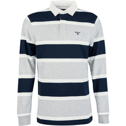 Barbour rugby clearance shirt