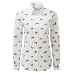 Norfolk shirt (Pheasant Print)