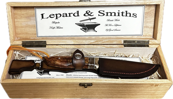 Lepard & Smith ABLHT 035 Knife