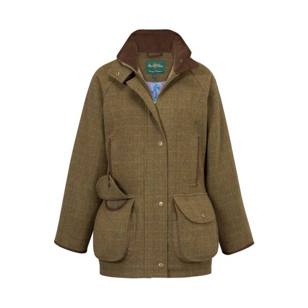 Alan Paine Compton Ladies Tweed Coat (Landscape)