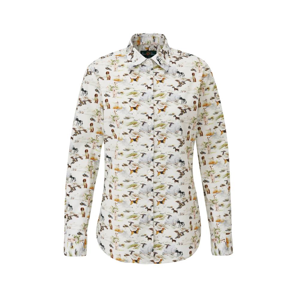 Alan Paine Lawen Printed Shirt (Field Design)