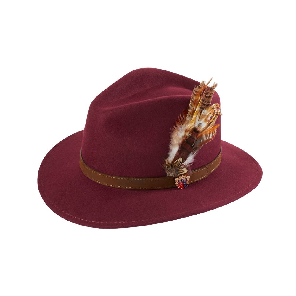 Red Richmond Hat for Men and Women