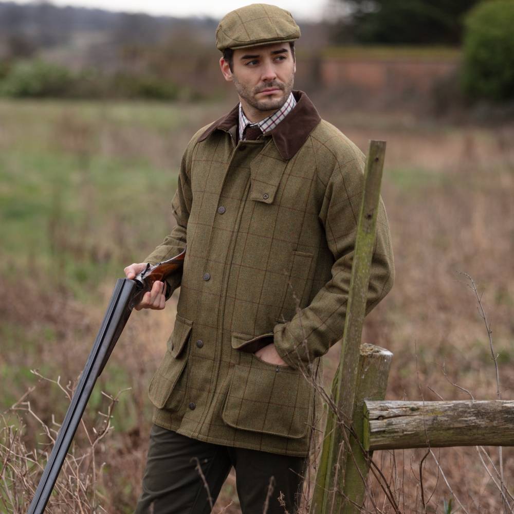 Traditional Shooting Coat from Alan Paine