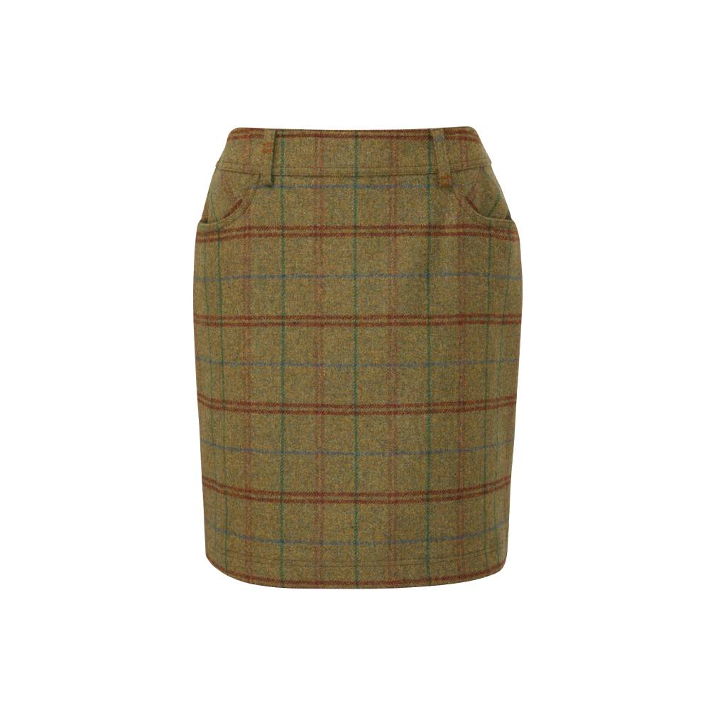 Ladies Wool Tweed Skirt with Pockets