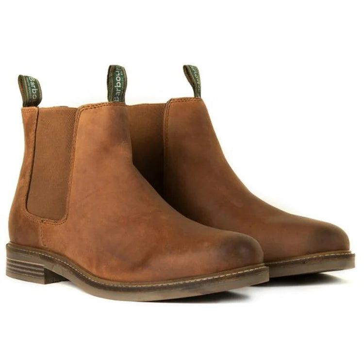 Farsley Chelsea Boot  (Dark Tan)