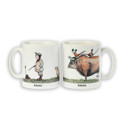 Country Mugs