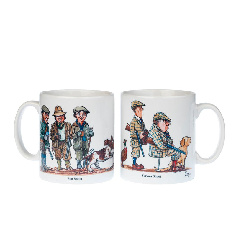 Country Mugs