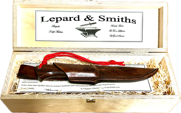 Lepard & Smiths BWHT 012 Knife Including Sheath