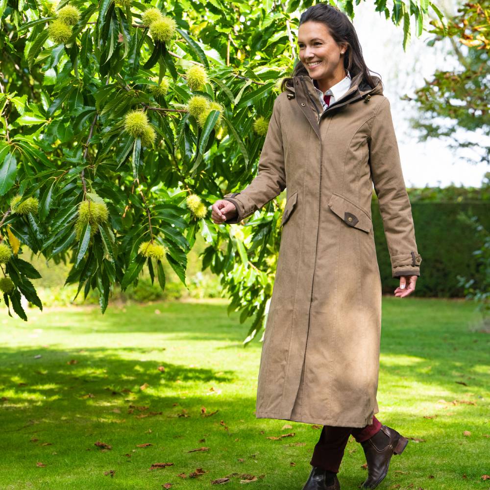 Baleno Kensington Ladies Coat (Camel)
