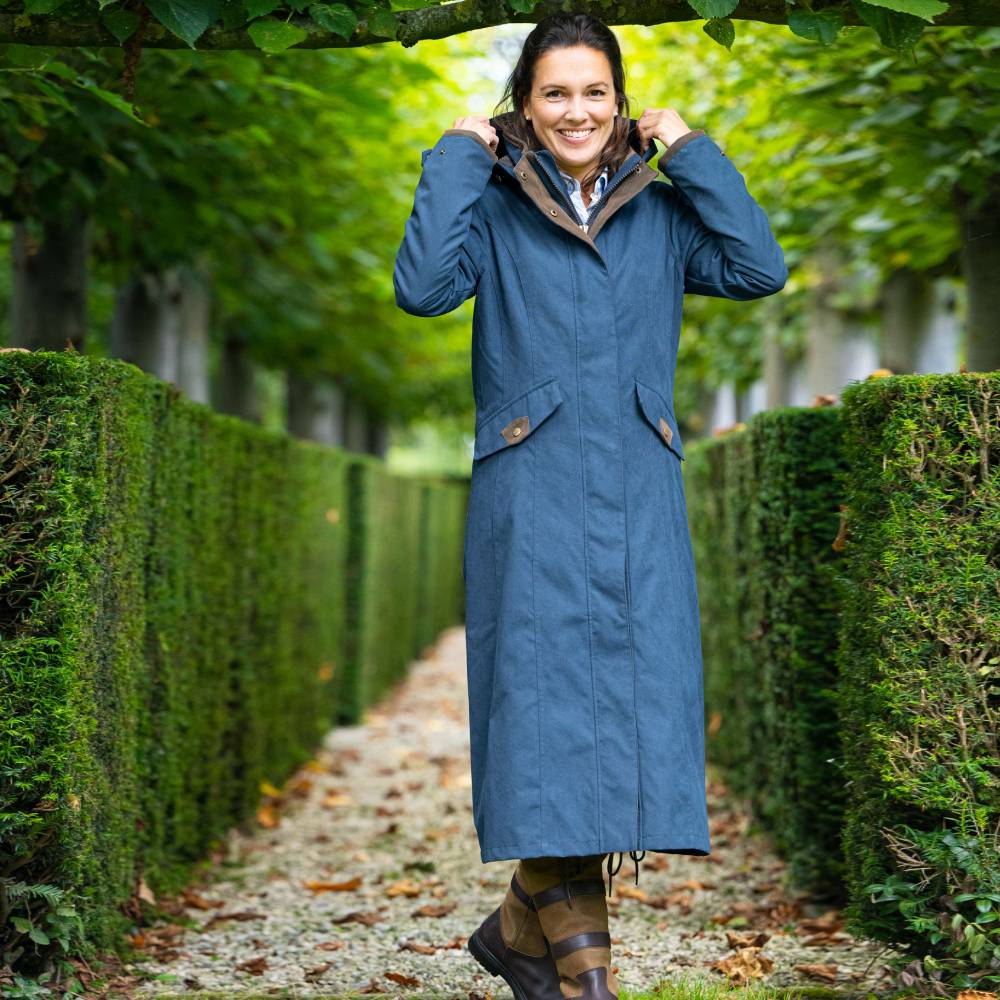 Baleno Kensington Ladies Coat (Navy)