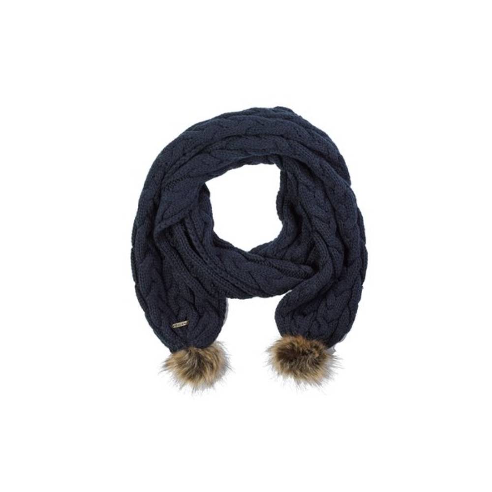 Baleno Louise Scarf (Navy)