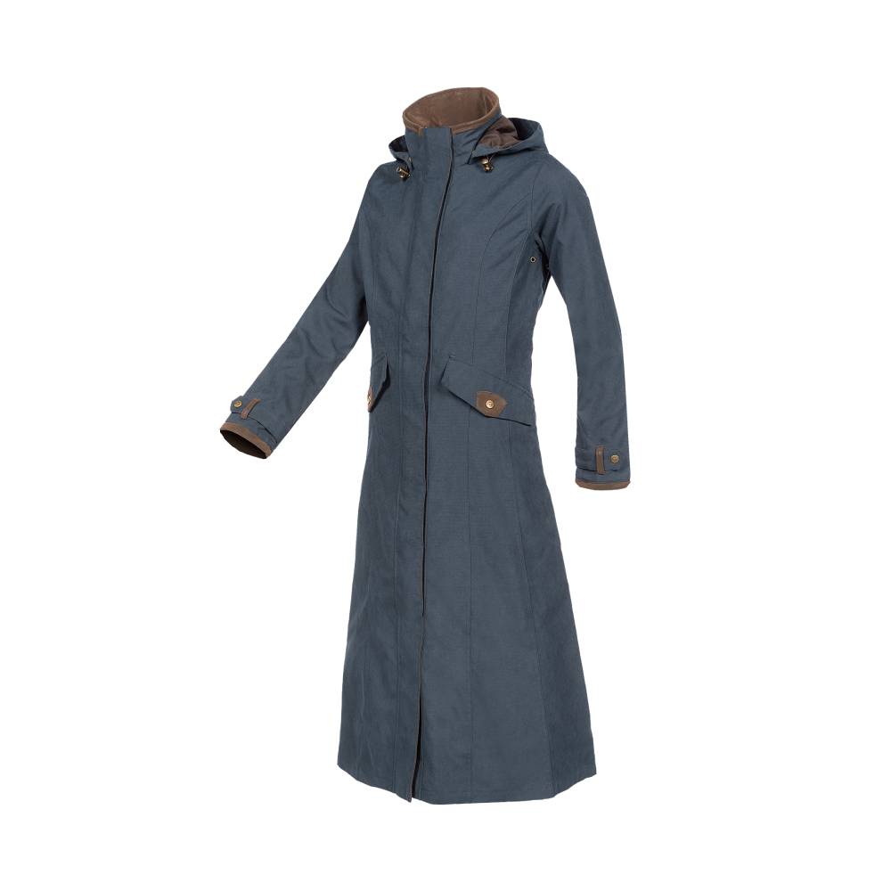 Baleno Kensington Ladies Coat (Navy)