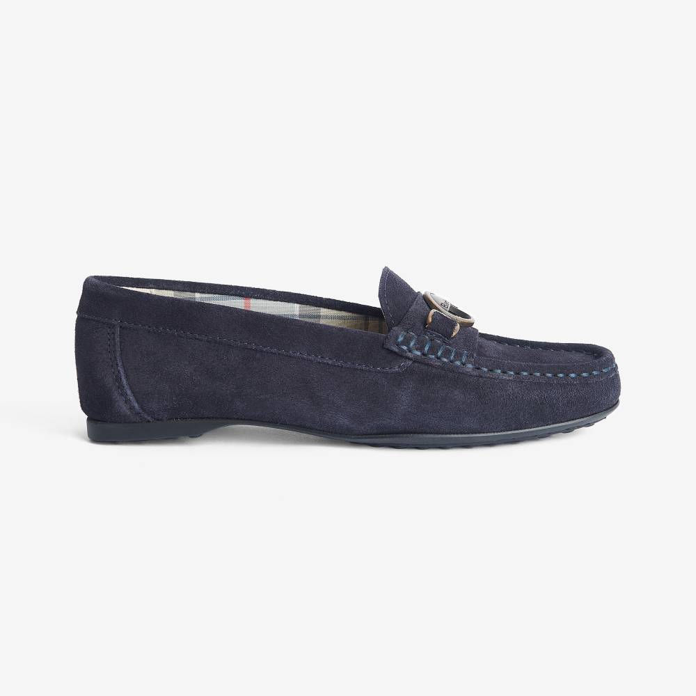Barbour Anika Ladies Driving Shoe (Navy)