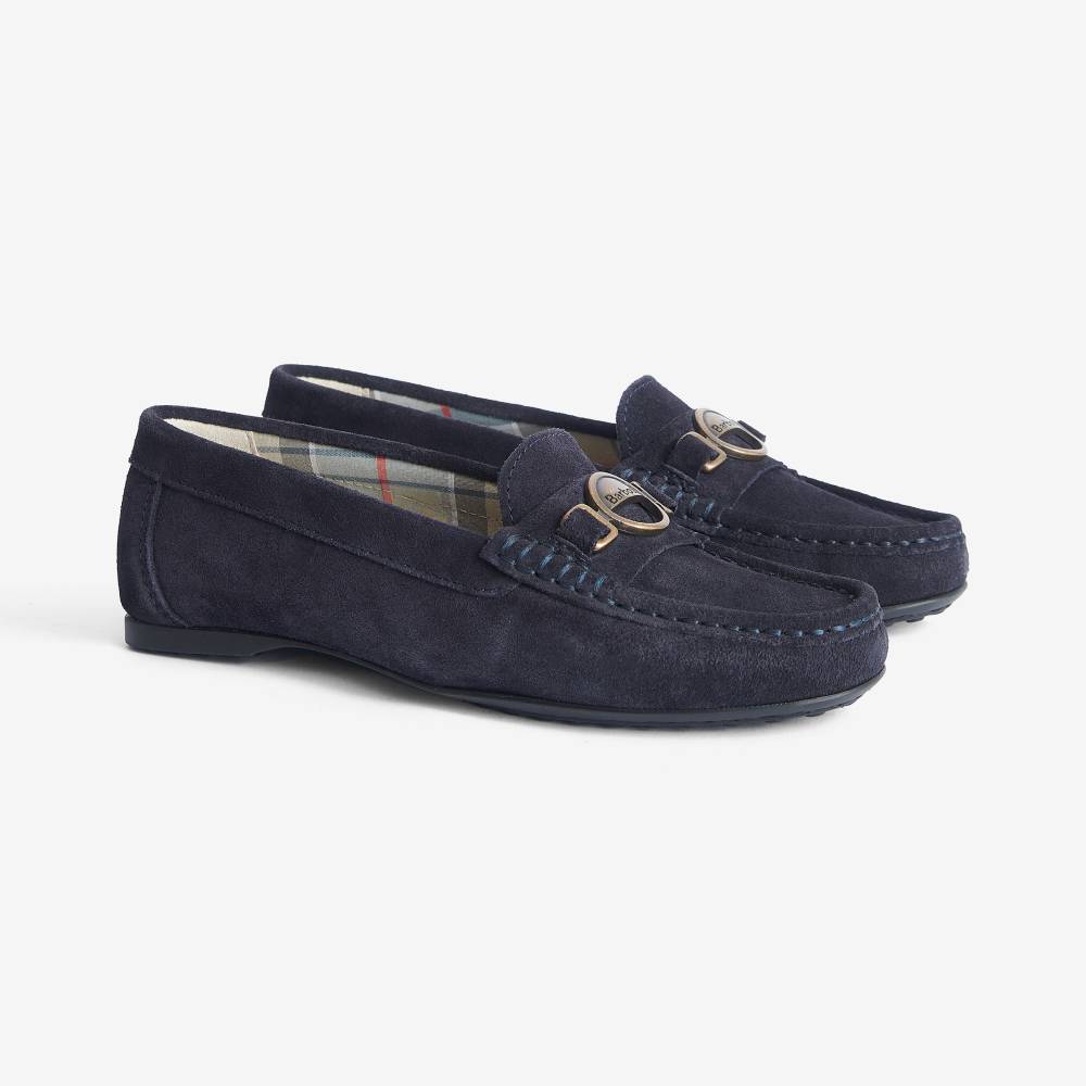 Barbour Anika Ladies Driving Shoe (Navy)