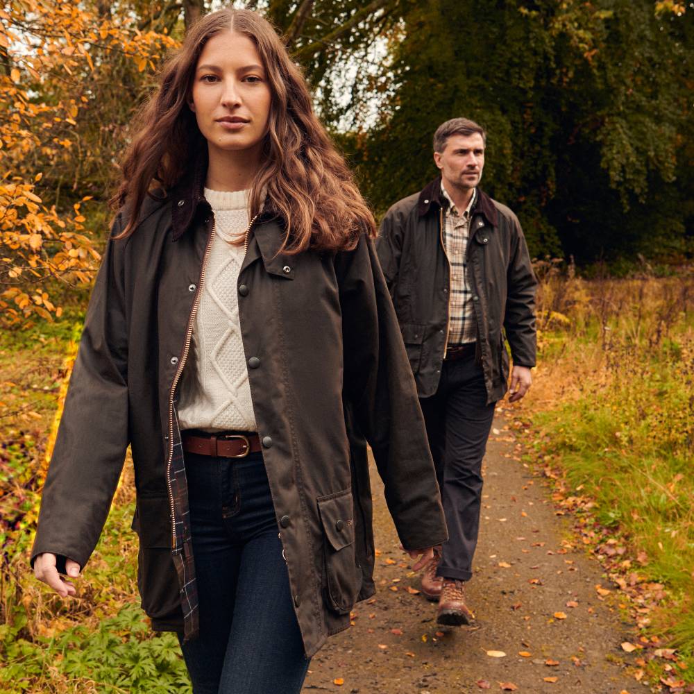 Barbour Beaufort Wax Jacket