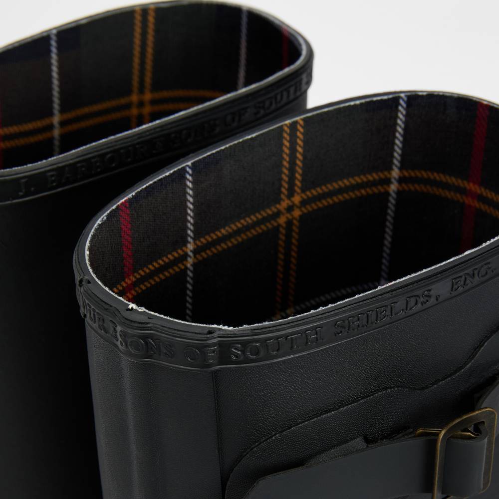 Barbour Bede Ladies Wellington Boots (Black)