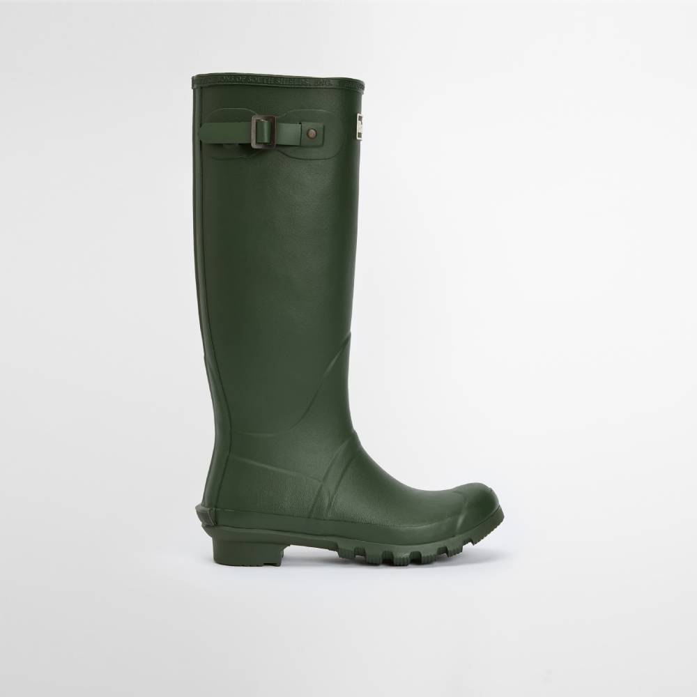 Olive Green Womens Wellies from Barbour