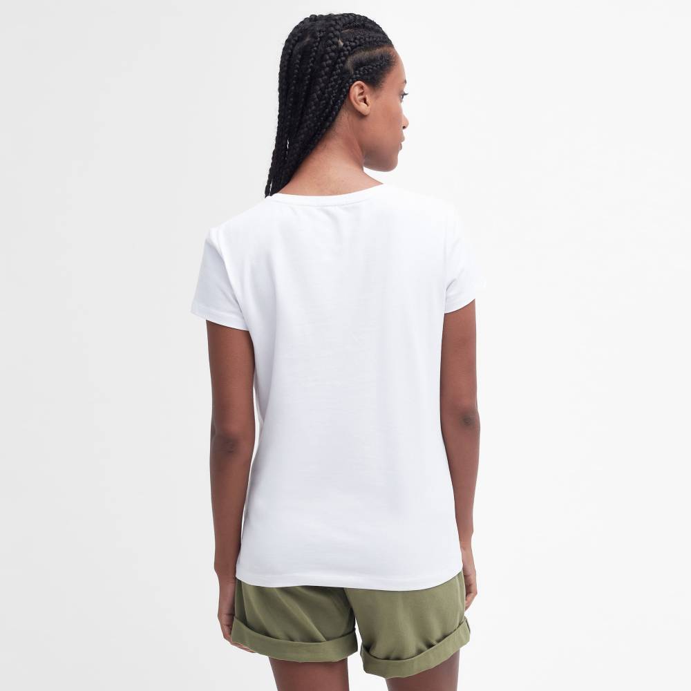 Barbour Bowland T-Shirt (White)