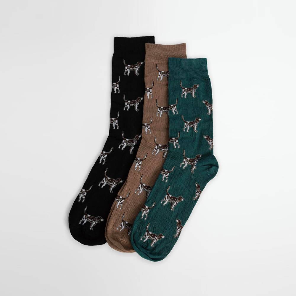 Men's Pack of 3 Crew Socks