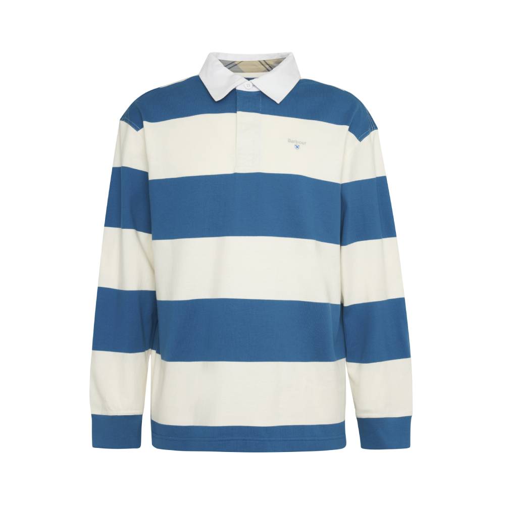 Barbour Broome Rugby Shirt (Midnight)