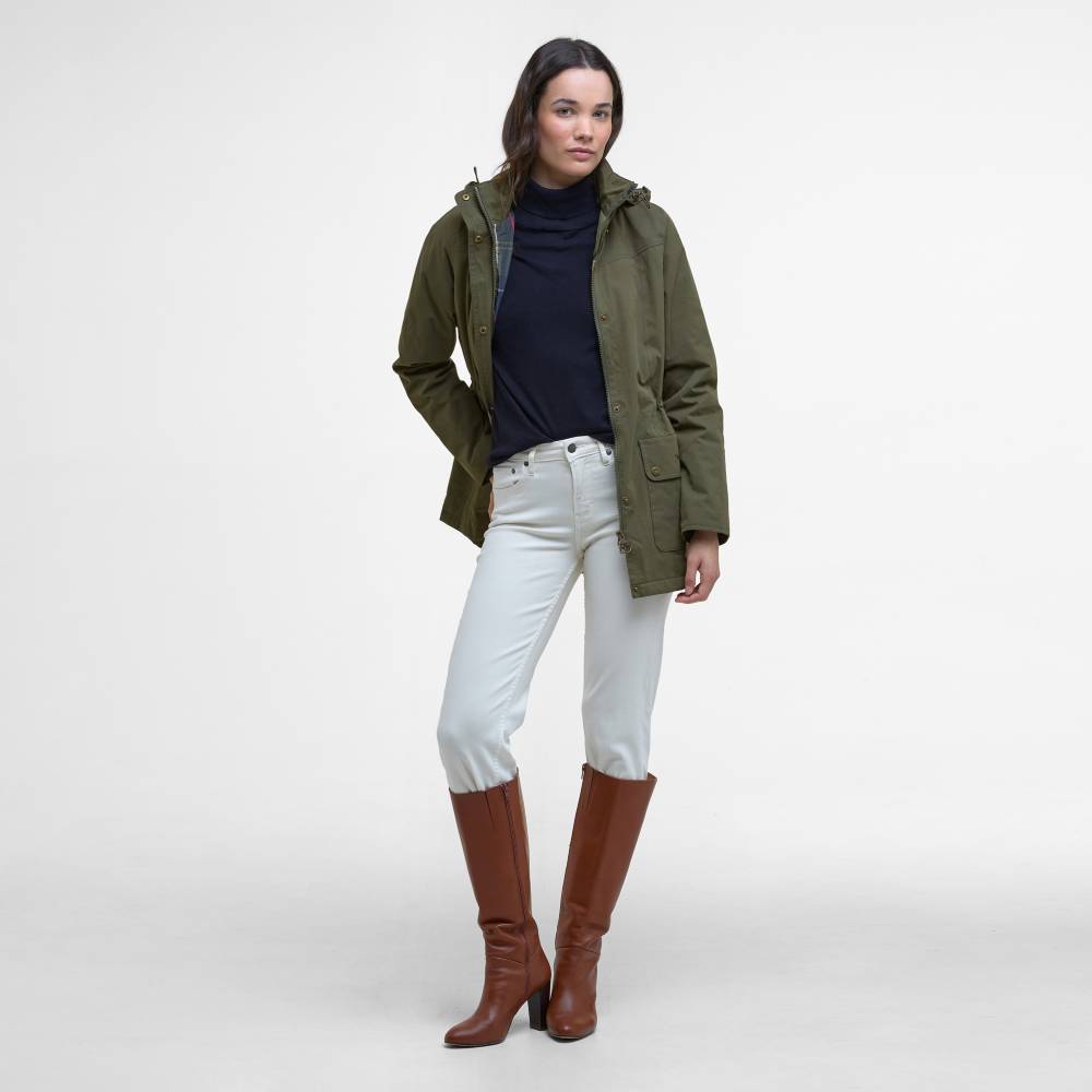 Women's Coat with Waterproof Membrane