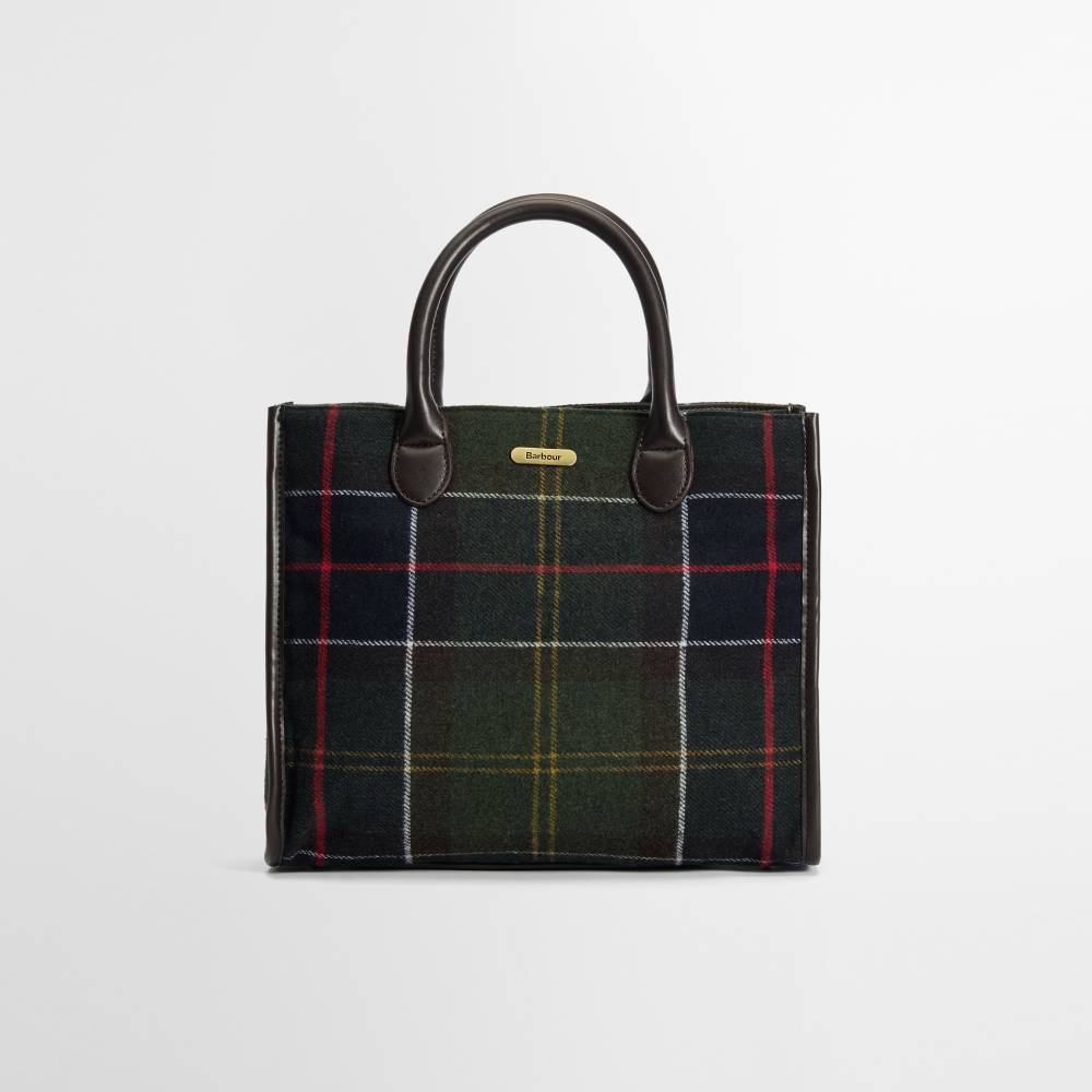 Barbour Ladies Handbag in Classic Tartan