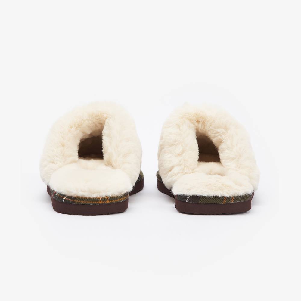 Barbour Claudia Mule Slipper (Camel)