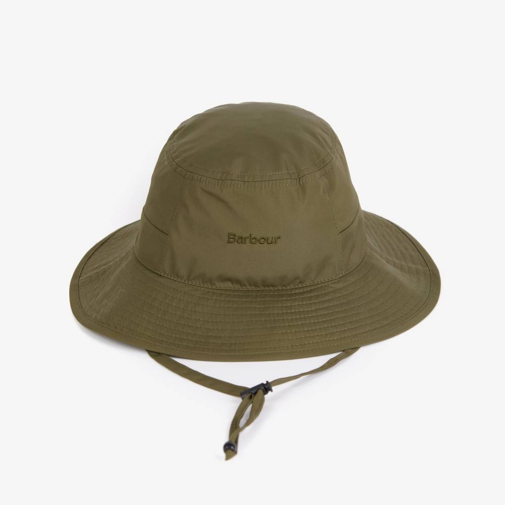 Barbour Clayton Bucket Hat (Fern)