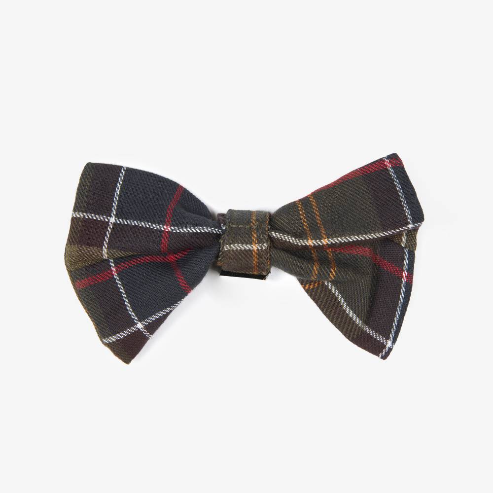 Classic Tartan Dog Bow Tie