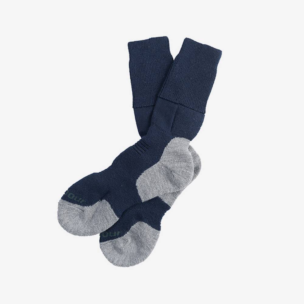 Barbour Cragg Boot Socks (Navy)