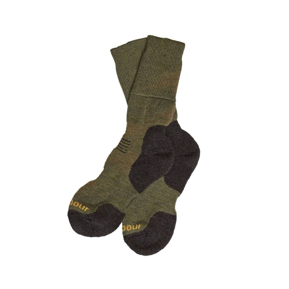Barbour Cragg Boot Socks (Olive)