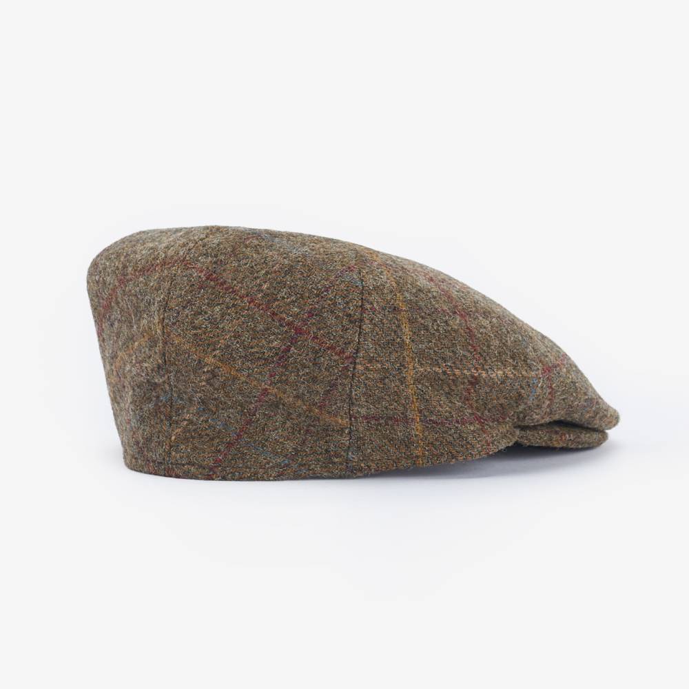 Tweed Flat Cap for Men from Barbour