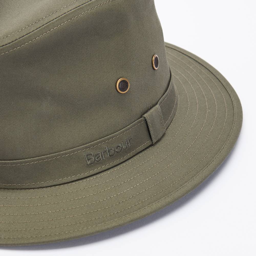 Barbour Dawson Safari Hat (Olive)