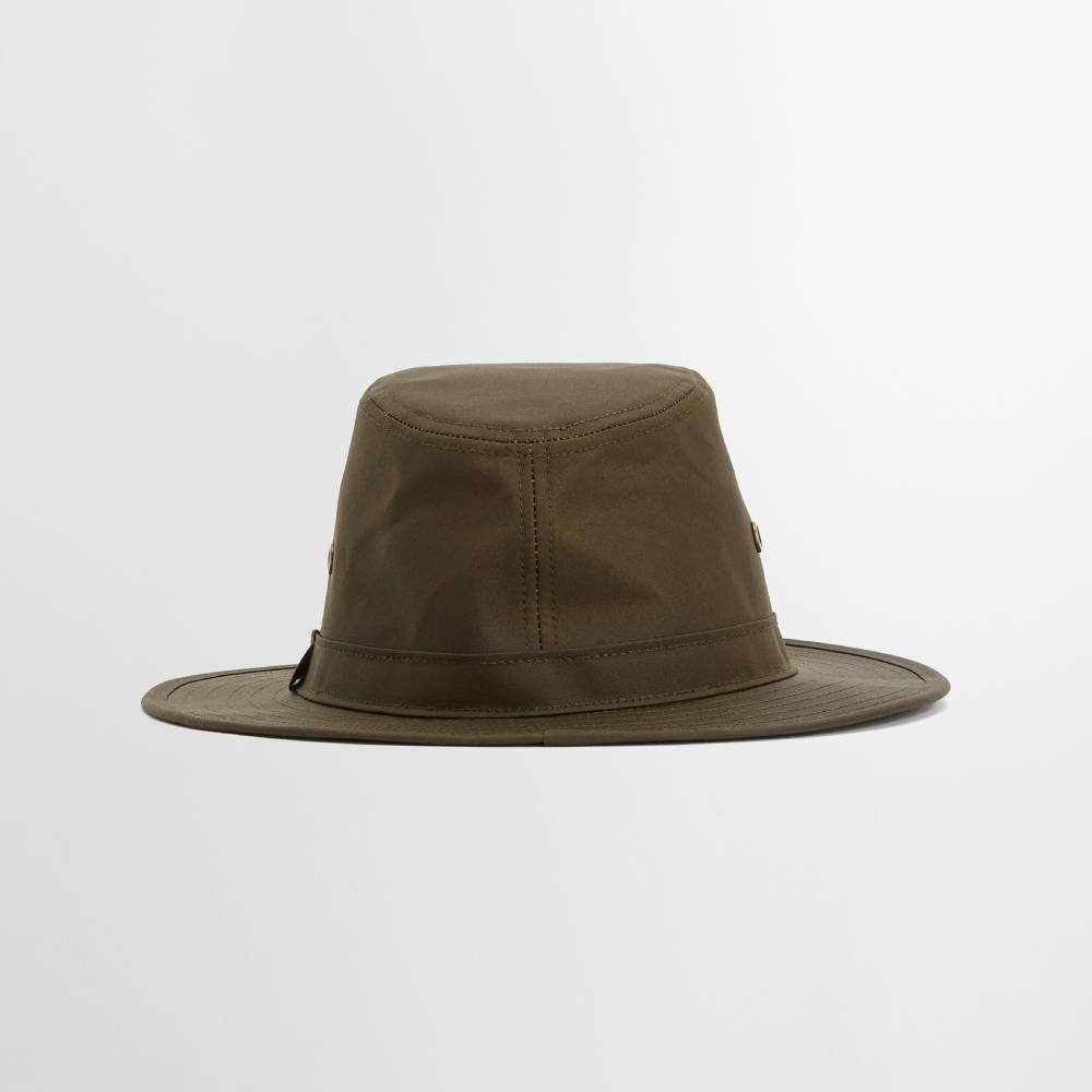 Men's Safari Hat in Waxed Cotton