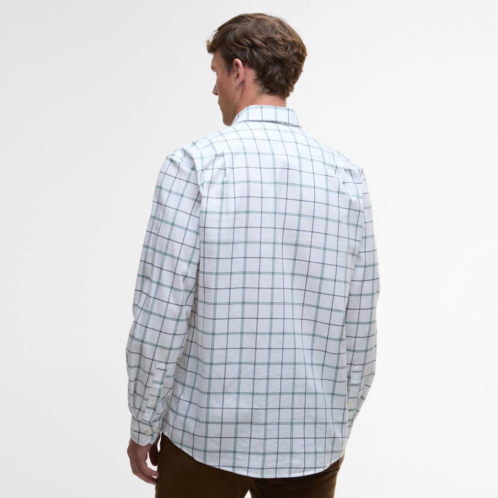 Brushed Cotton Men's Regular Fit Shirt