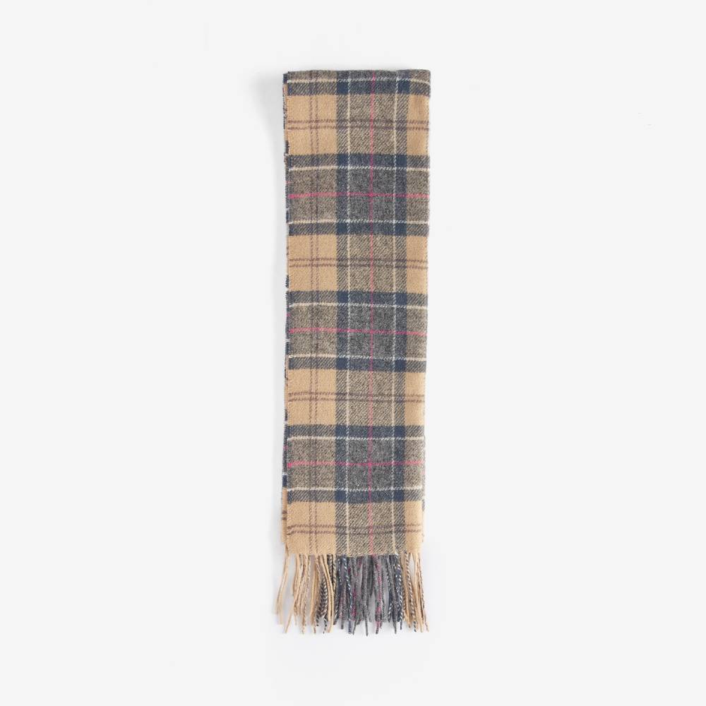 Barbour Tartan Lambswool Scarf (Dress)
