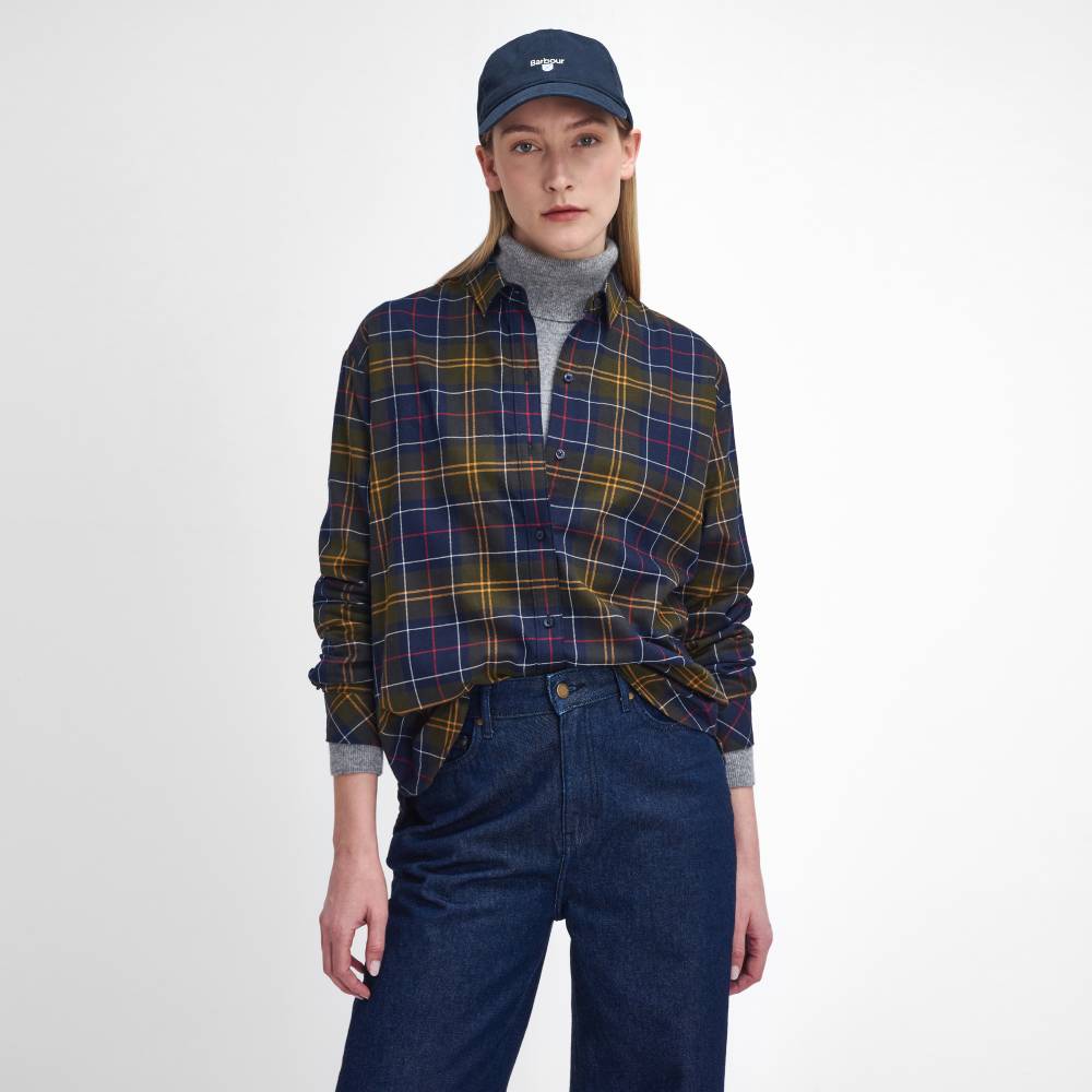 Barbour Elishaw ladies shirt (Classic Tartan)